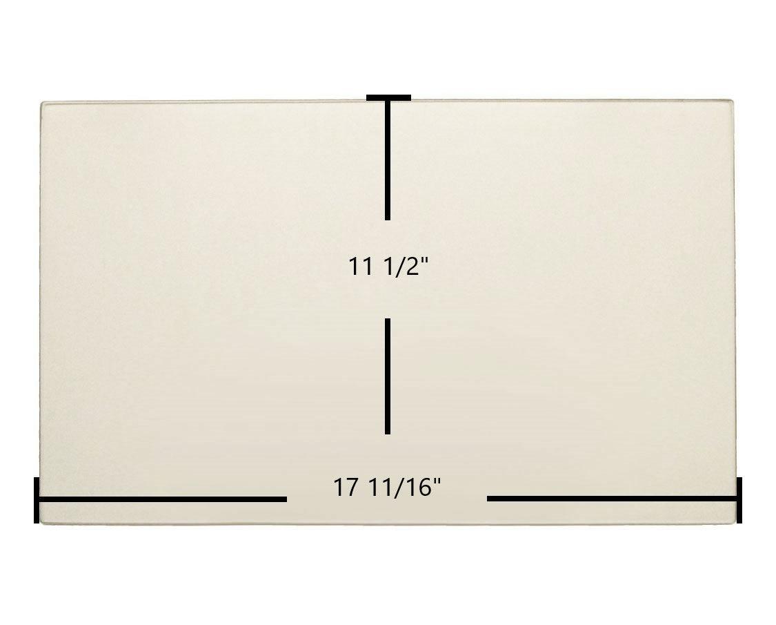 Regency F3500B Glass - Woodstove Fireplace Glass