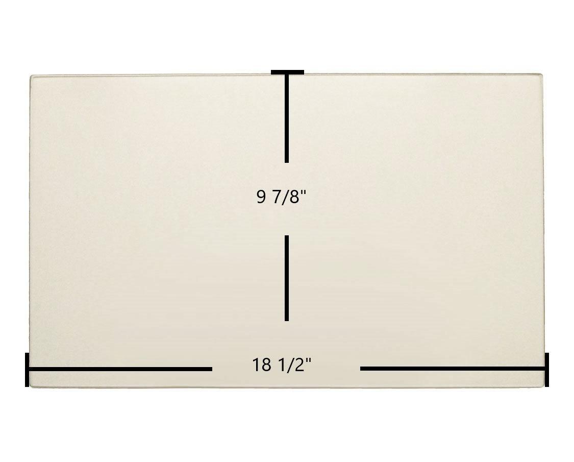Regency F3100, H2100, H2100M, I2400, I3100L, L2400, L3100, S3100, S3100L Glass - Woodstove Fireplace Glass