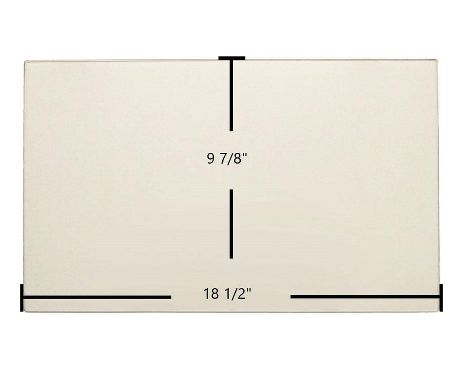Regency F3100, H2100, H2100M, I2400, I3100L, L2400, L3100, S3100, S3100L Glass - Woodstove Fireplace Glass