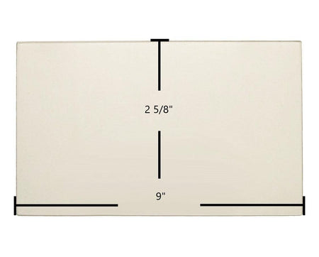 Regency GF55, GFI55 Side Glass - Woodstove Fireplace Glass