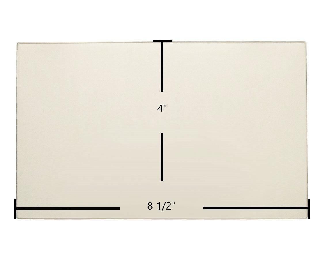Regency DV400C Glass - Woodstove Fireplace Glass