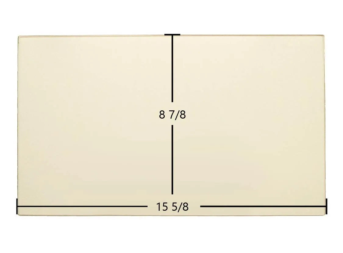 Regency Ceramic Glass Panel | 15 5/8