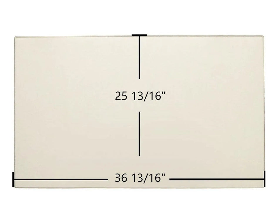 Regency Bellavista B41XTE Ceramic Glass Panel – 36 13/16" x 25 13/16" (Part 940-362) - Total Hearth