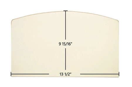 Regency Hampton H200 Glass - Woodstove Fireplace Glass
