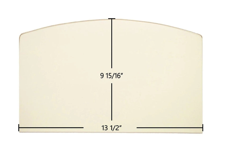 Regency Hampton H200 Ceramic Glass Panel – 13 1/2" x 9 15/16" (Part 940-345P) - Total Hearth
