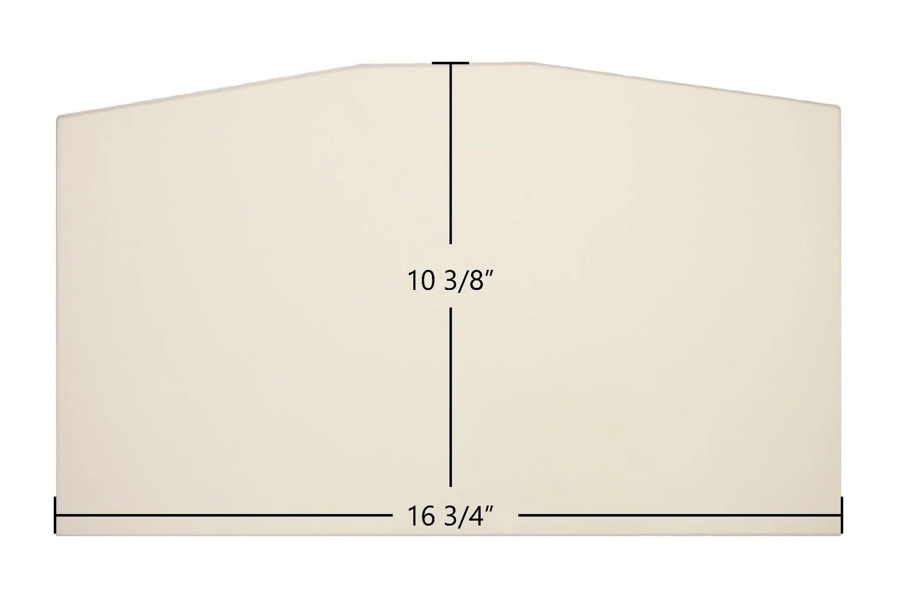 Regency Hampton H300, Regency CC Glass - Woodstove Fireplace Glass