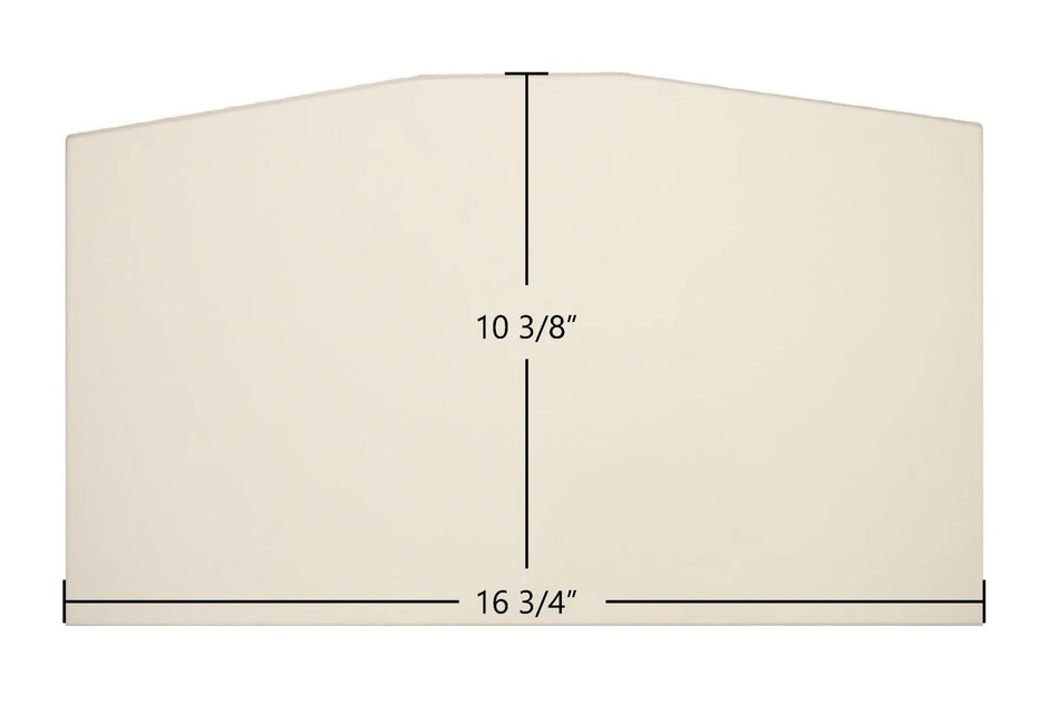 Regency Hampton H300 & Regency CC Ceramic Glass Panel – 16 3/4" x 10 3/8" (Part 940-333P) - Total Hearth