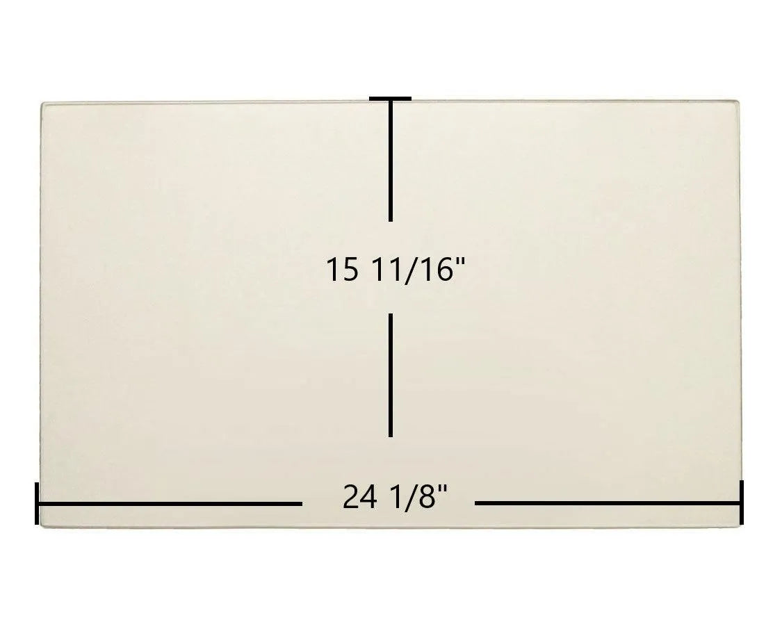 Regency Liberty LRI3E & Horizon HRI3E Ceramic Glass Panel – 24 1/8" x 15 11/16" (Part 940-454P) - Total Hearth