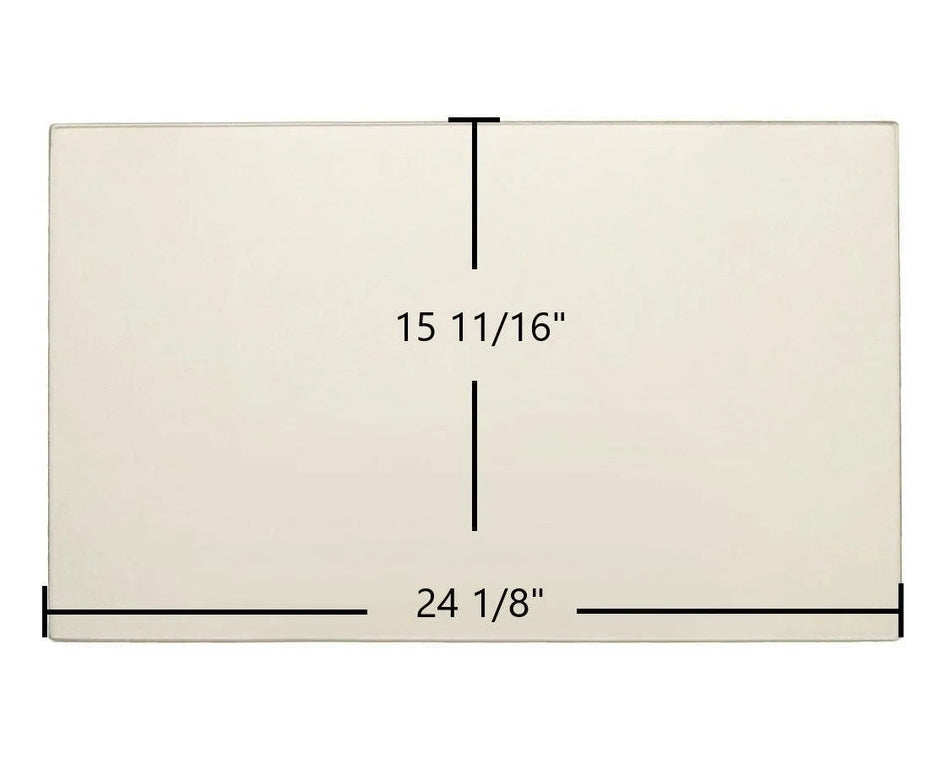 Regency Liberty LRI3E & Horizon HRI3E Ceramic Glass Panel – 24 1/8" x 15 11/16" (Part 940-454P) - Total Hearth