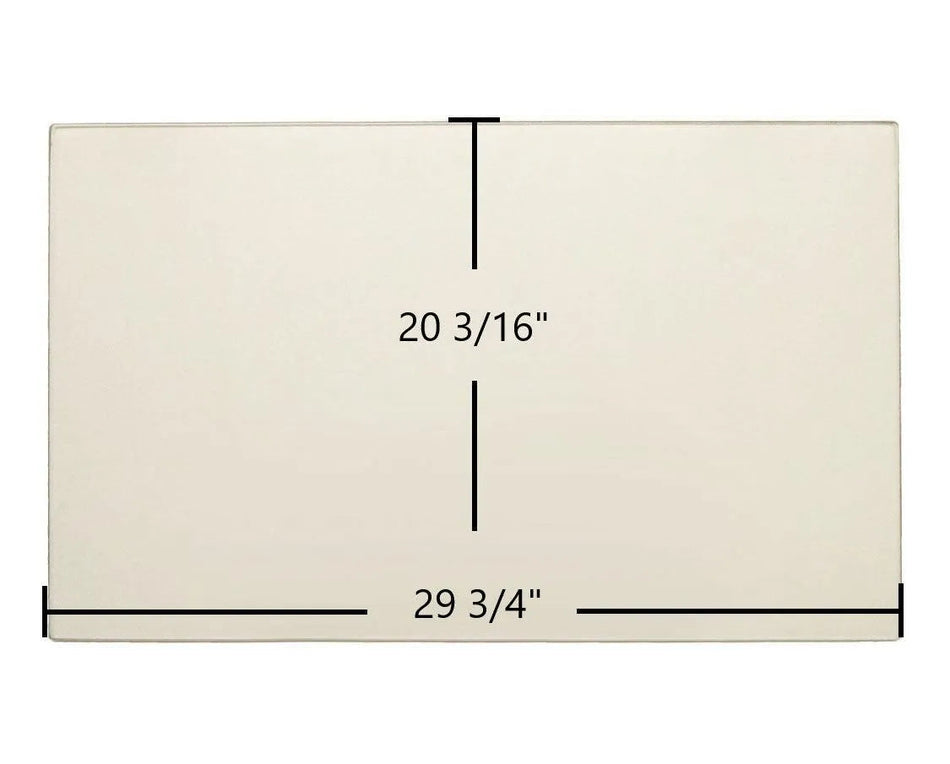 Regency Liberty LRI6E & Horizon HRI6E Ceramic Glass Panel – 29 3/4" x 20 3/16" (Part 940-372) - Total Hearth