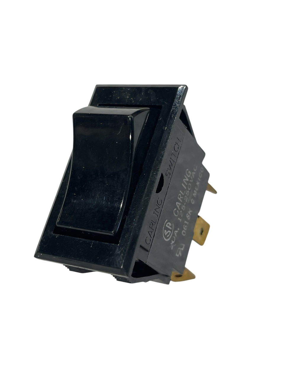 Silent Flame Rocker Switch (4SFRS) – Auto/Manual 3-Terminal Switch for Wood Stoves