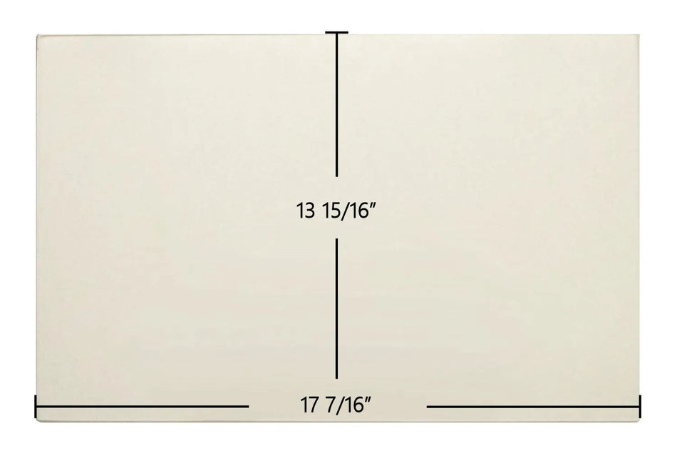 Saey Scope Glass Panel (8770001100) – 17 7/16" x 13 15/16" High-Temperature Ceramic Replacement - Total Hearth