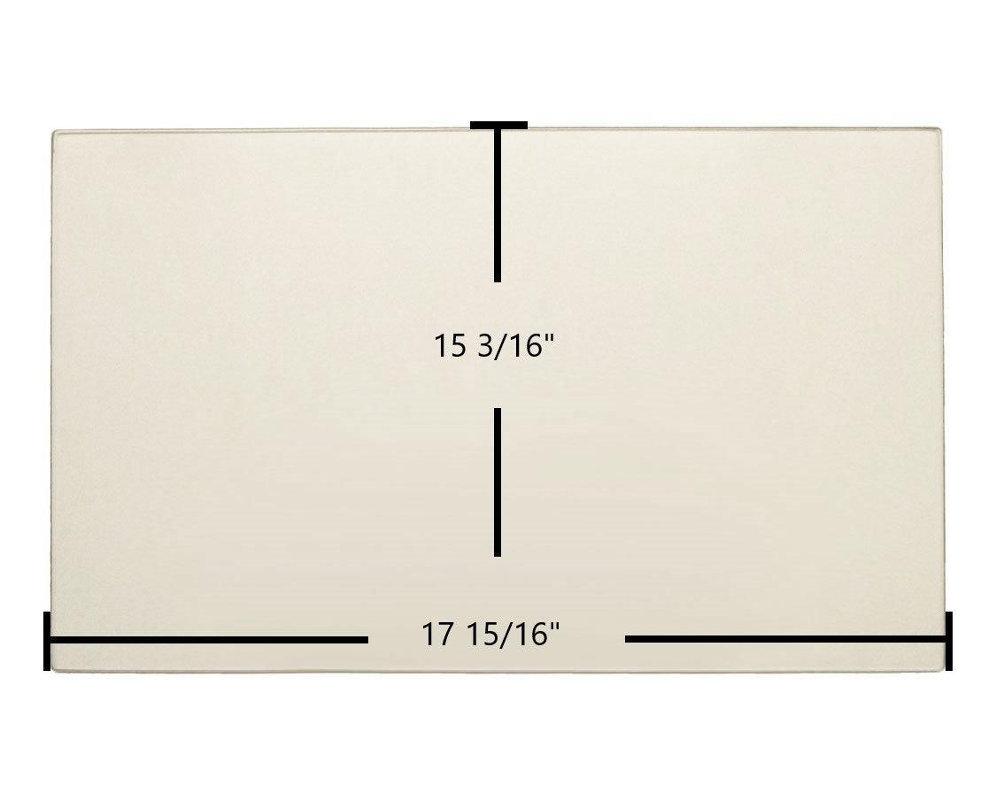Scan Anderson 10 Glass - Woodstove Fireplace Glass