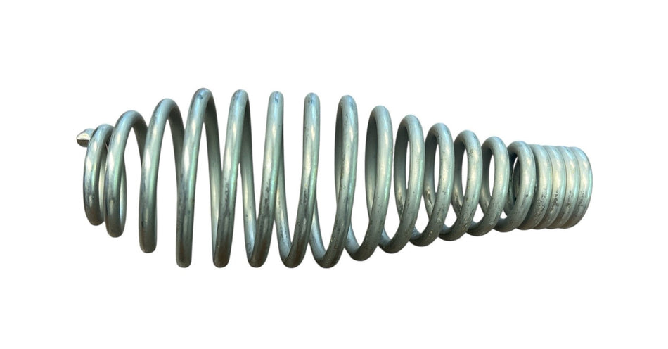 Nickel Spring Handle - SH-20CCS - 1/2" x 4 1/4" Steel Stove Spring Handle - Total Hearth