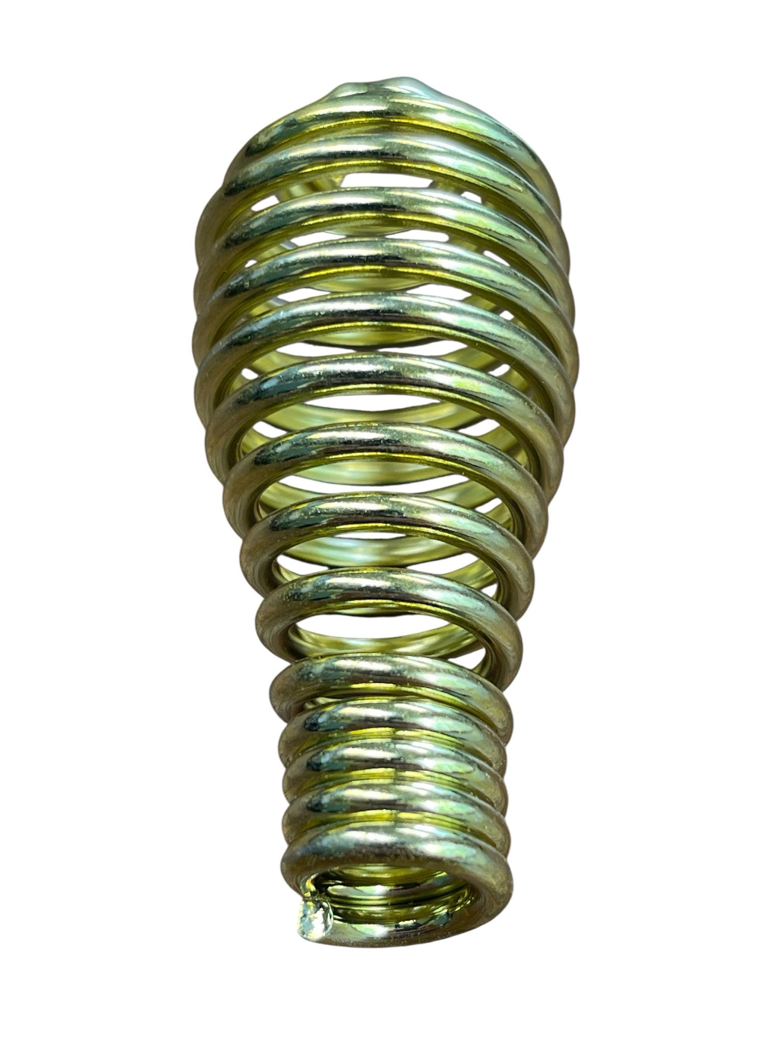 Brass Spring Door Handle – 3/8" x 2-1/2" | SH40-B | Cool-Touch Universal Replacement for Wood Stoves - Total Hearth