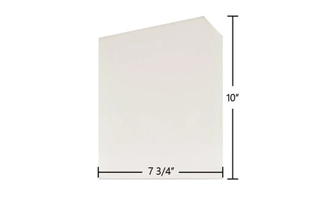 Sierra 4500, 5200 Glass - Woodstove Fireplace Glass