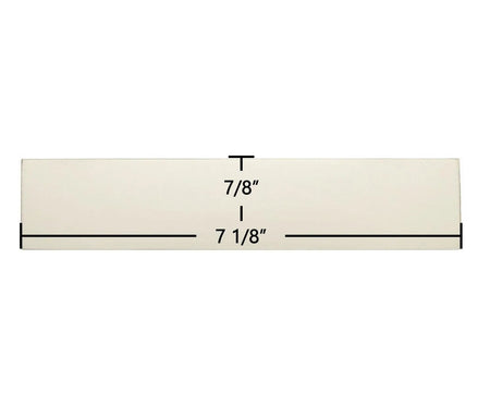 Surdiac Gotha 714, 508, 511, 512, 513, 516, 520, 612, 690, 713, 720 Glass – Set of 5 Panels (7 1/8" x 7/8" Each, Part #4774757) - Total Hearth