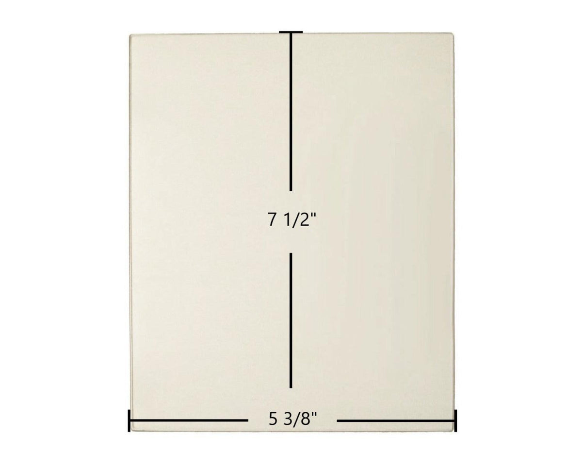 Thelin Gnome Ceramic Glass Panel (00.0030.0001) – 5 3/8" x 7 1/2" - Total Hearth