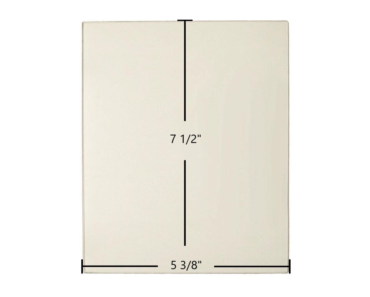 Thelin Gnome Ceramic Glass Panel (00.0030.0001) – 5 3/8" x 7 1/2" - Total Hearth