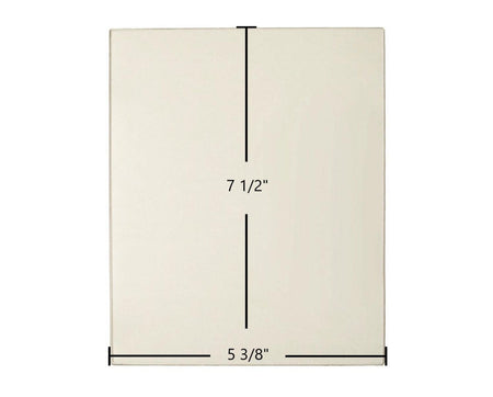 Thelin Gnome Ceramic Glass Panel (00.0030.0001) – 5 3/8" x 7 1/2" - Total Hearth