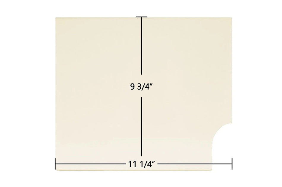 Tolotti Airtite Home Heater Ceramic Glass Panel (TLTT-HM) – 11 1/4" x 9 3/4" - Total Hearth