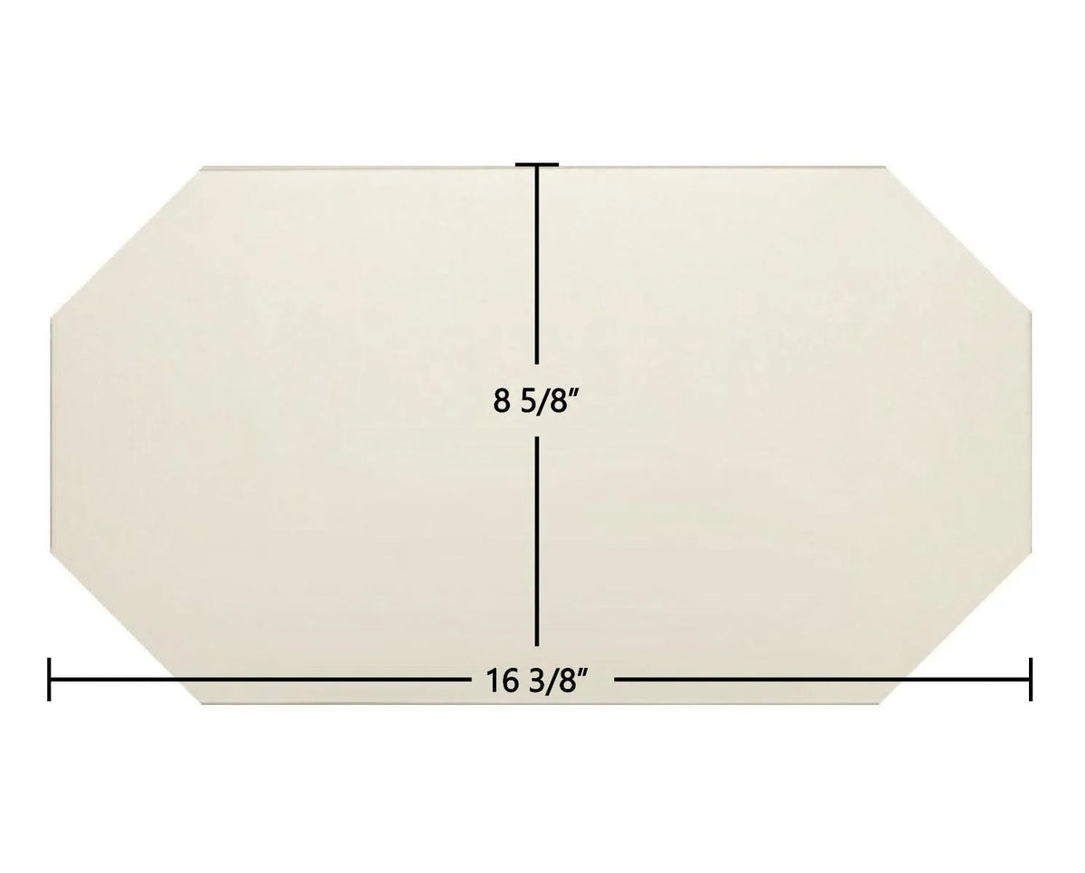Treemont Large Single Door Ceramic Glass Panel – 16 3/8" x 8 5/8" - Total Hearth
