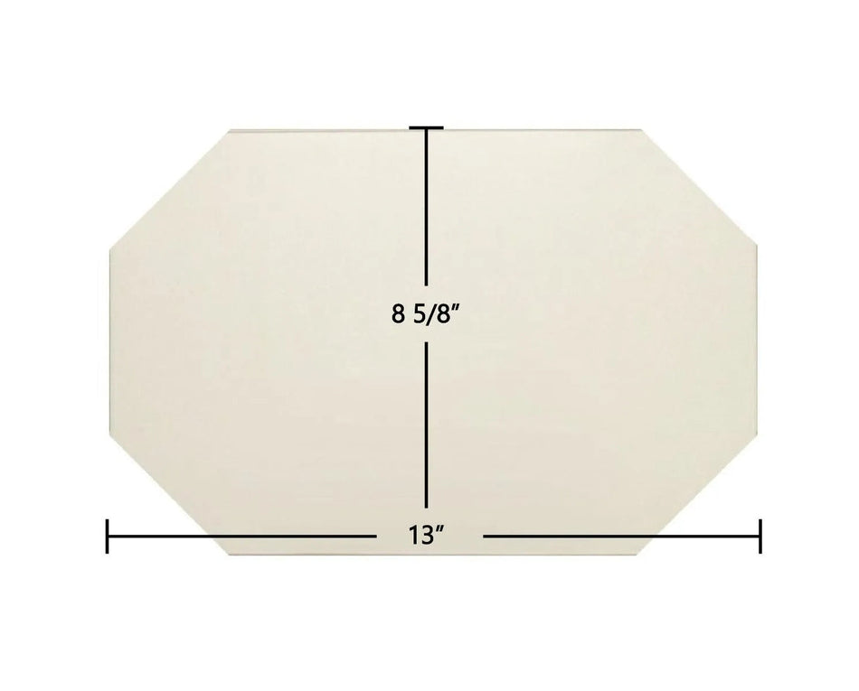Treemont Small Single Door Ceramic Glass Panel (7GT2-ND-1) – 13" x 8 5/8" - Total Hearth