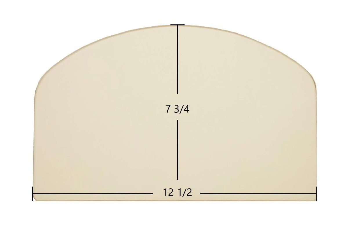 Upland 107 / 207 Glass - Woodstove Fireplace Glass