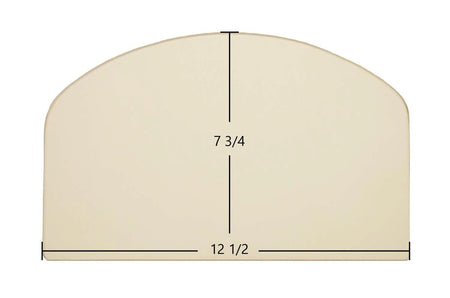 Upland 107 / 207 Glass - Woodstove Fireplace Glass