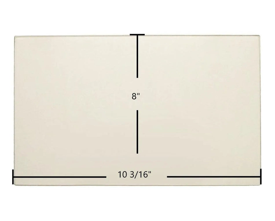 US Stove Forester 5824, Vogelzang Frontiersman 450ELGB, Vogelzang 450ELG, pedestal 2021 M2021, Insert 4300/4301/4303, Pedestal 1821, Forester 4100/4101 Glass (88140) - Woodstove Fireplace Glass