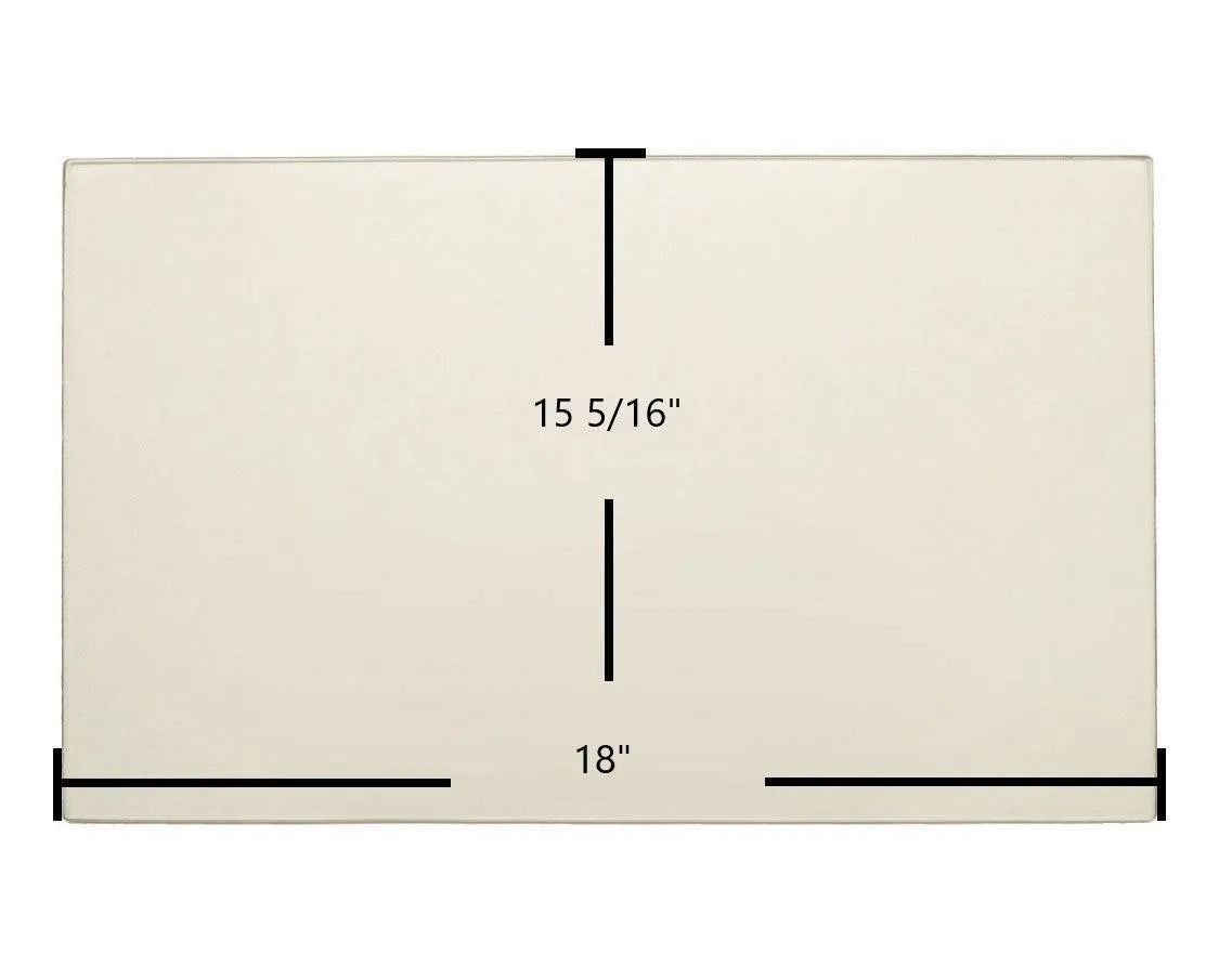 Valcourt Manoir FP1LM Glass - Woodstove Fireplace Glass
