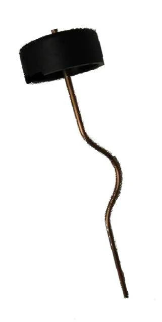 Vent Cap for Outdoor Wood Boilers – 2 1/2" Diameter – Helps Reduce Water Evaporation – SKU: VC301