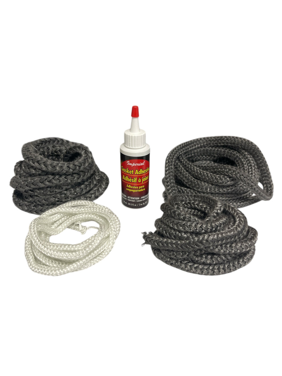 Vermont Castings WinterWarm Woodstove Gasket Kit (3435) – Complete with Adhesive - Total Hearth
