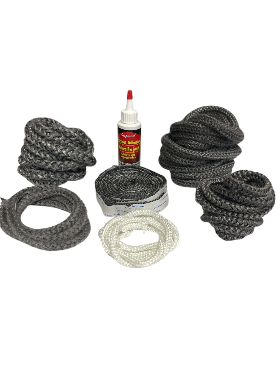 Vermont Castings Sequoia Stove and Convection Heaters Gasket Kit (GK99)– Complete with Adhesive - Total Hearth