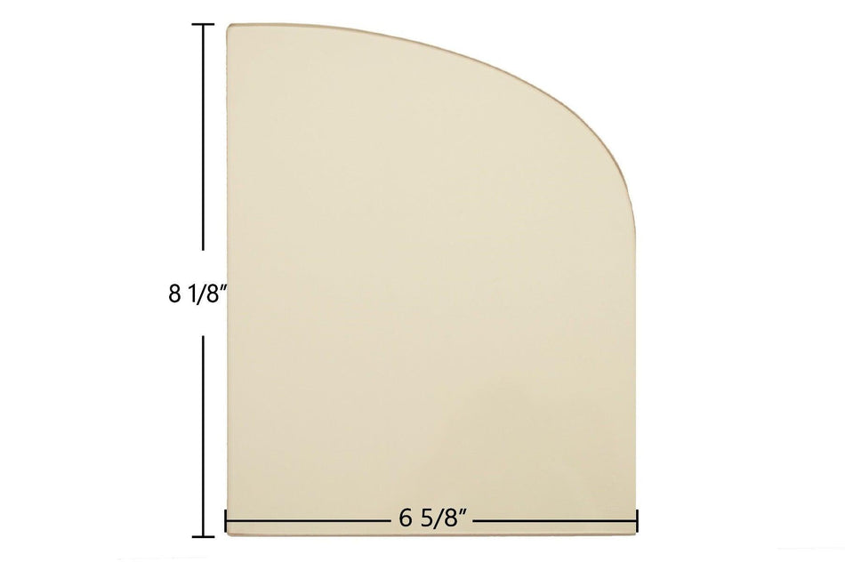 Vermont Castings Vigilant & Coal Stove Glass Panel (6 5/8" x 8 1/8") | OEM High-Temp Replacement | Part #140-1119 - Total Hearth