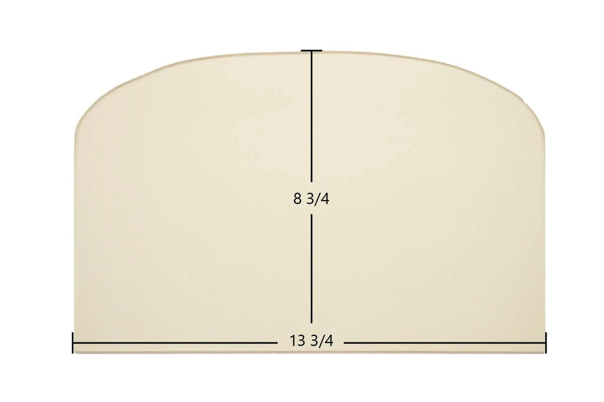 Vermont Castings Resolute Acclaim Glass Panel (13 3/4" x 8 3/4") | OEM High-Temp Replacement | Part #140-1120 - Total Hearth