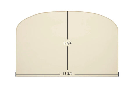 Vermont Castings Resolute Acclaim Glass Panel (13 3/4" x 8 3/4") | OEM High-Temp Replacement | Part #140-1120 - Total Hearth