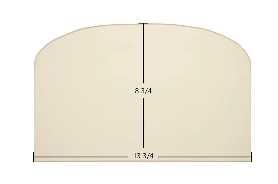 Vermont Castings Resolute Acclaim Glass Panel (13 3/4" x 8 3/4") | OEM High-Temp Replacement | Part #140-1120 - Total Hearth