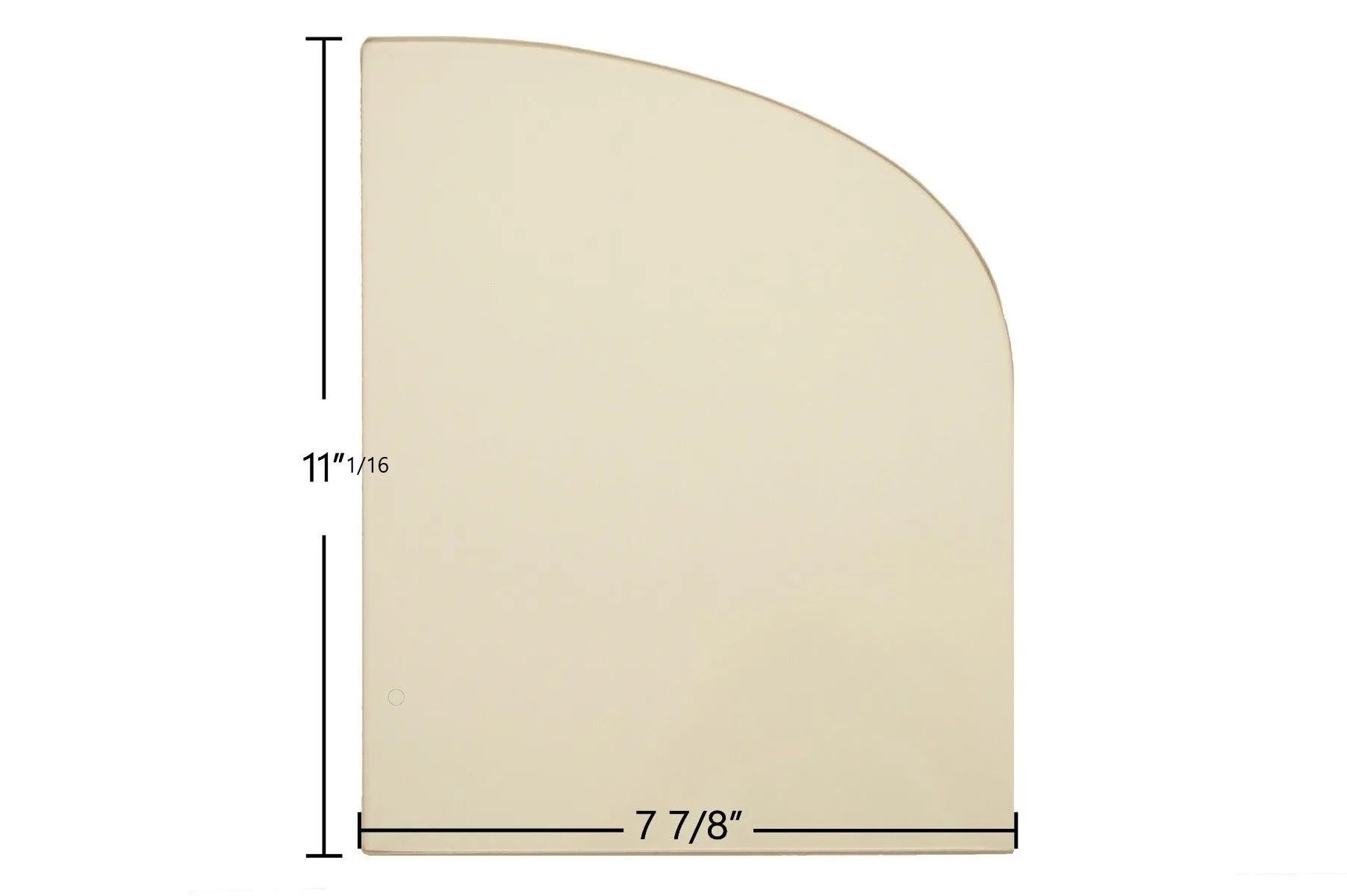 Vermont Castings Dauntless FlexBurn Glass Panel (7 7/8" x 11") | OEM High-Temp Replacement | Part #SRV3-40-586138 - Total Hearth