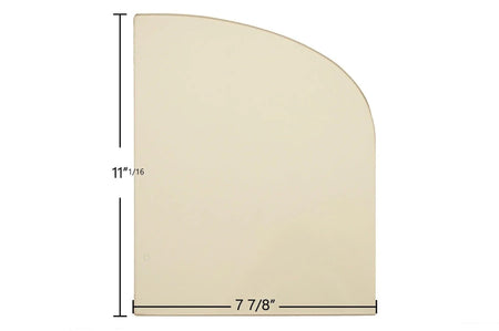 Vermont Castings Dauntless FlexBurn Glass Panel (7 7/8" x 11") | OEM High-Temp Replacement | Part #SRV3-40-586138 - Total Hearth