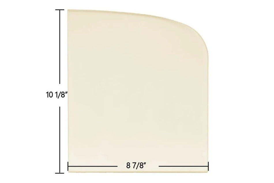 Vermont Castings Defiant Encore Glass Panel (8 7/8" x 10 1/8") | OEM High-Temp Replacement | Part #140-8629 / 140-8620 - Total Hearth