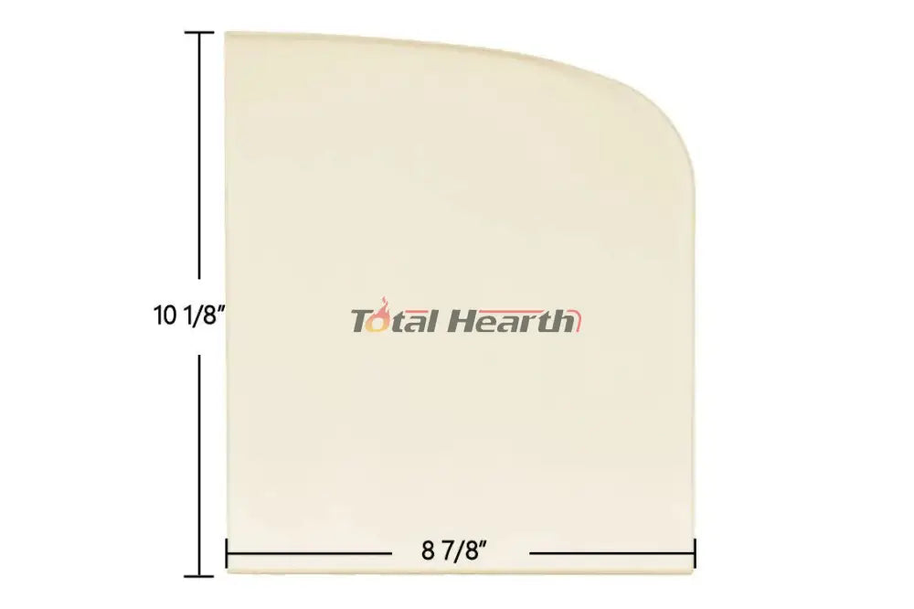 Vermont Castings Defiant Encore 2190, 2655, 1650, 2547, 2550 Glass - Woodstove Fireplace Glass