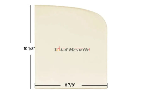 Vermont Castings Defiant Encore 2190, 2655, 1650, 2547, 2550 Glass - Woodstove Fireplace Glass