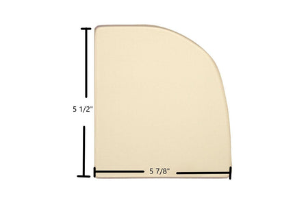 Vermont Castings Resolute III, Intrepid I 1302, Intrepid II 1303, 1308 Glass - Woodstove Fireplace Glass