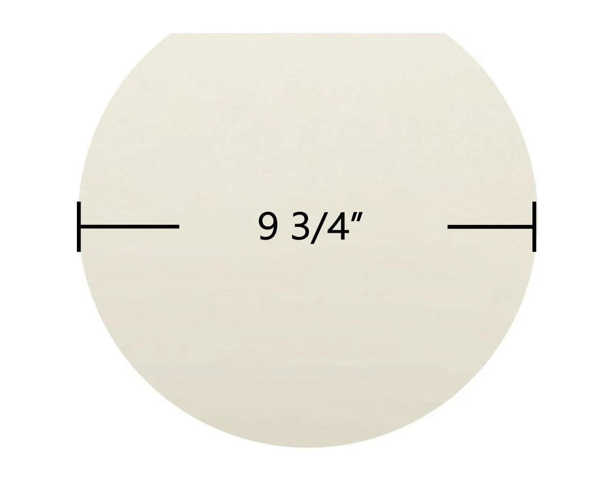 Vermont Iron The Elm Round Glass Panel (9 3/4" Diameter) | OEM High-Temp Replacement | Part #219 - Total Hearth
