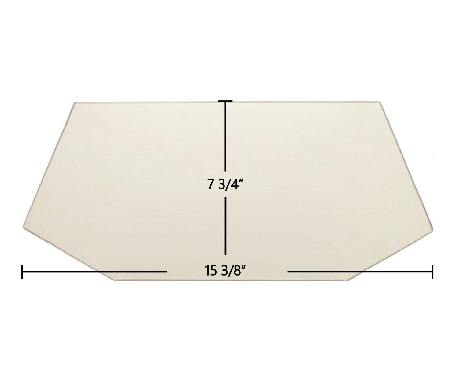 Vulcan Aurora, Orion Glass - Woodstove Fireplace Glass