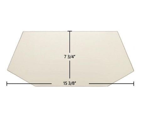 Vulcan Aurora, Orion Glass - Woodstove Fireplace Glass