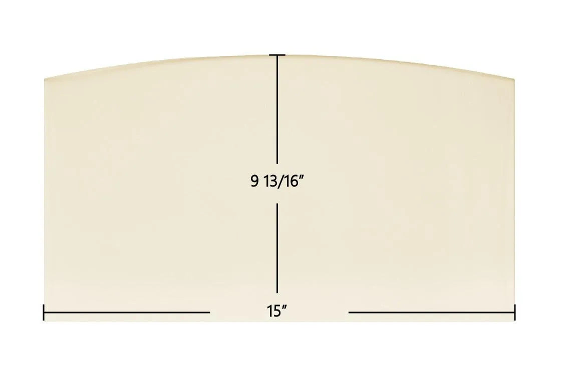 Vogelzang Ponderosa TR007 Glass Panel (15" x 9 13/16") | OEM High-Temp Replacement | Part #03-36, 07-36 - Total Hearth