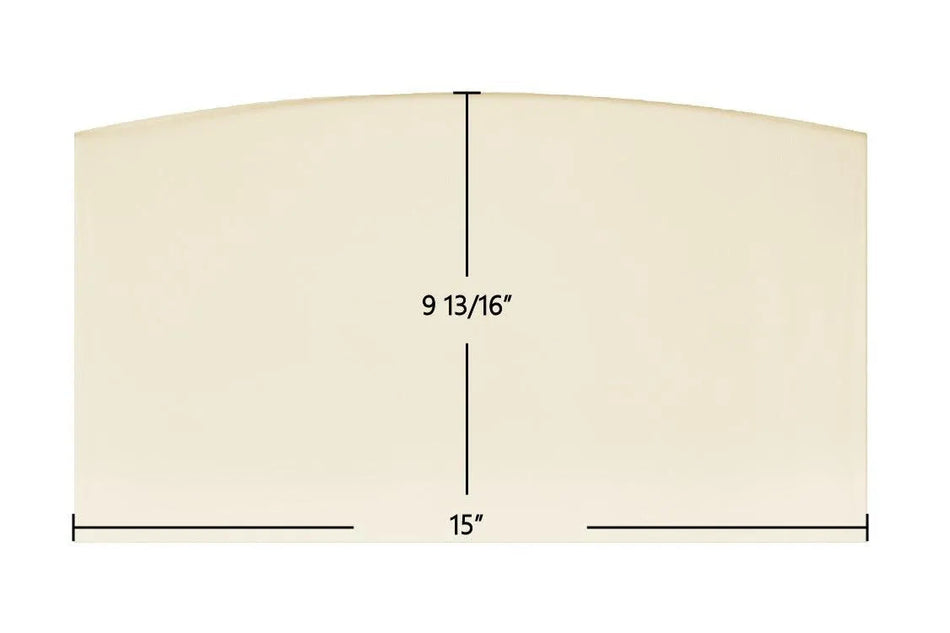 Vogelzang Ponderosa TR007 Glass Panel (15" x 9 13/16") | OEM High-Temp Replacement | Part #03-36, 07-36 - Total Hearth