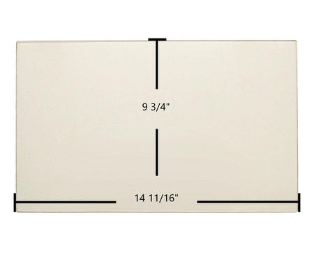 Waterford Erin 9 Bar Glass (68-133-008) - Woodstove Fireplace Glass